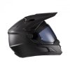 KASK MOTOCYKLOWY Z GOGLAMI LEATT ADV 7.5 BLACK XXL